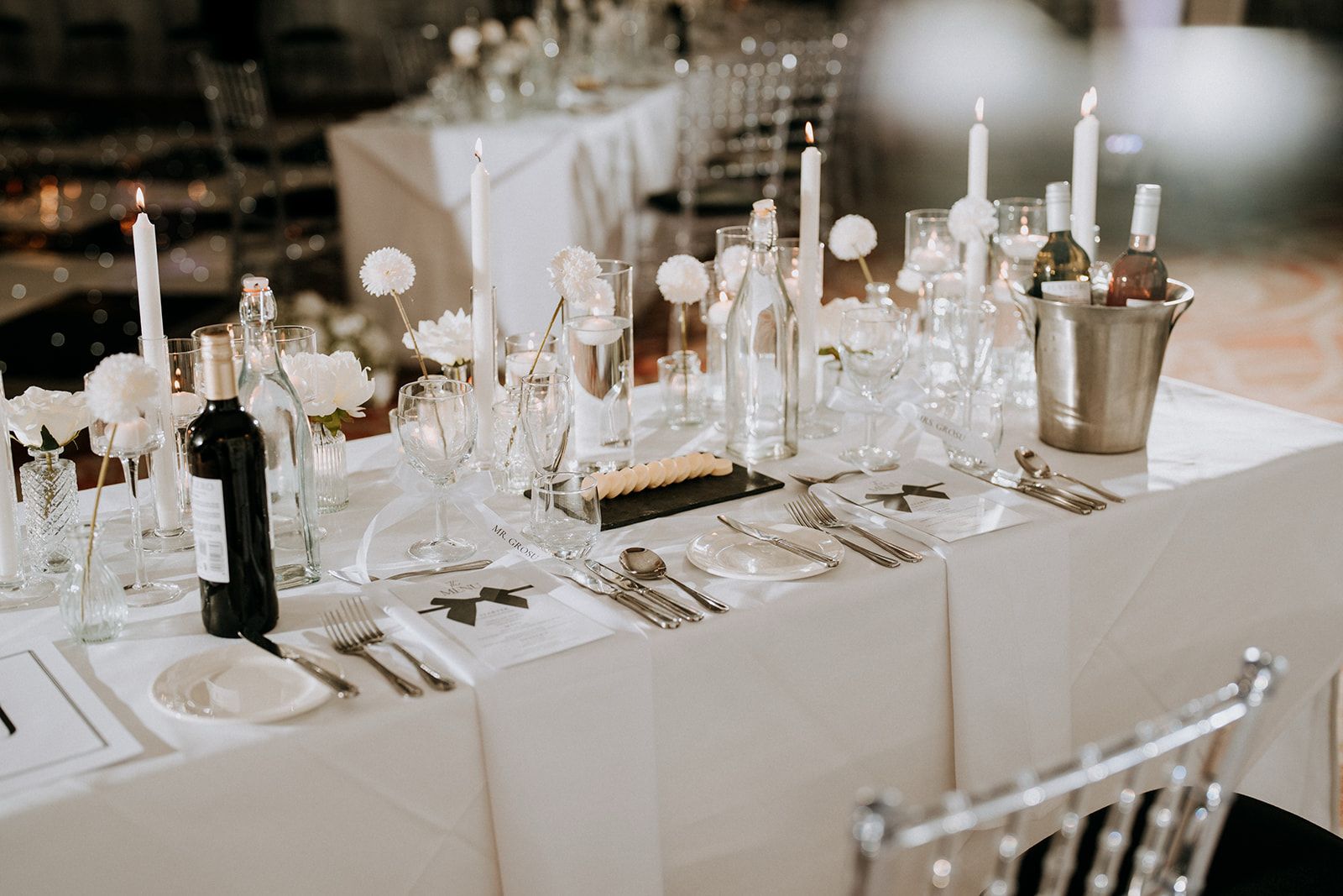 Caernarfon Suite intimate wedding venue